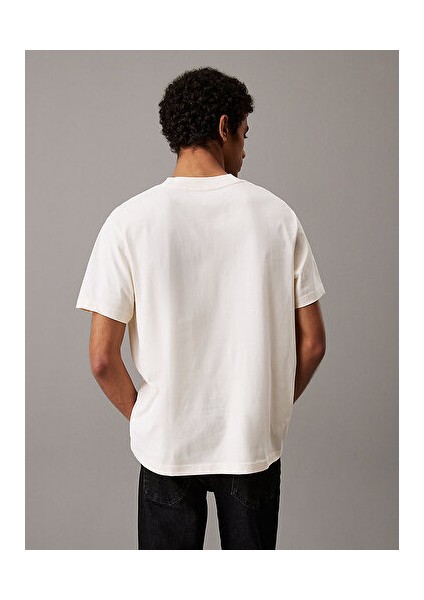 Textured Monologo Tee