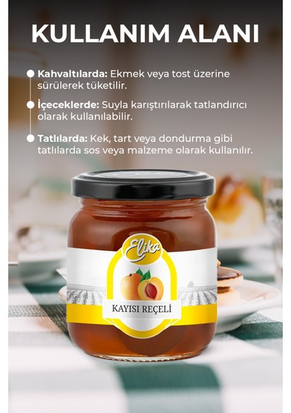 Kayısı Reçeli modelleri