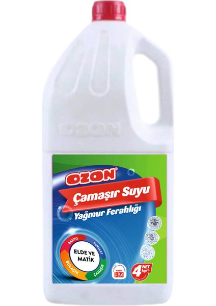 Çamaşır Suyu 4 kg ( Koli İçi 4 Adet )