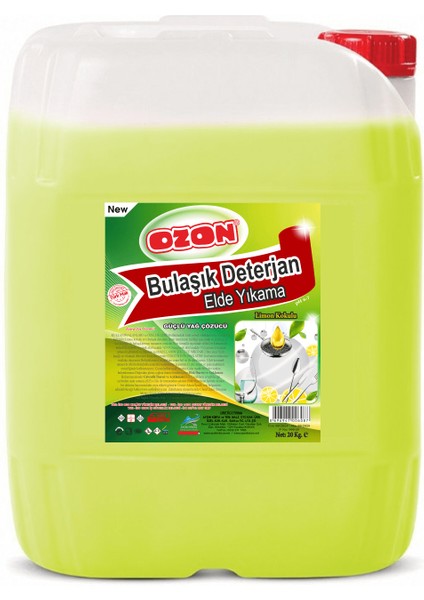 Sıvı Bulaşık Deterjanı 20 kg