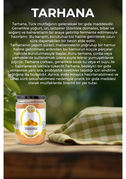 Tarhana fırsatları