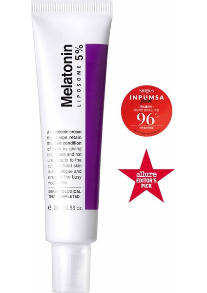 Ciltler Için Besleyici Melatonin Gece Kremi Time Return Cream Tube