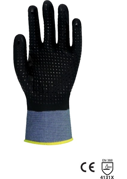 Hanvo Hanvo Full Kaplı Dotlu Köpük Nitril Eldiven fiyatları