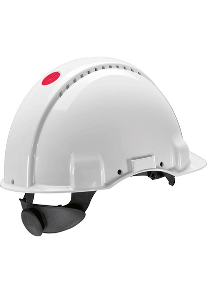 Baret Beyaz Havalandırmalı Vidalı UV'li G3000NVI