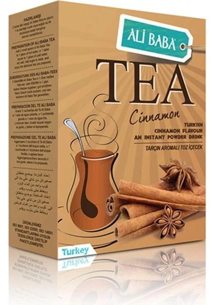 Tarçın Aromalı İçecek Tozu