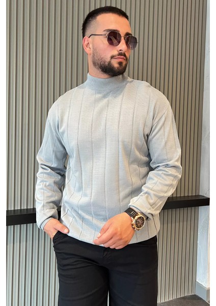 Erkek Yarım Balıkçı Triko Kazak fiyatları