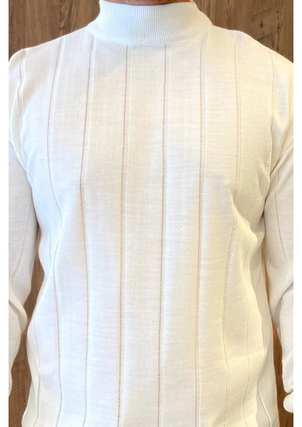 Erkek Yarım Balıkçı Triko Kazak fiyatları