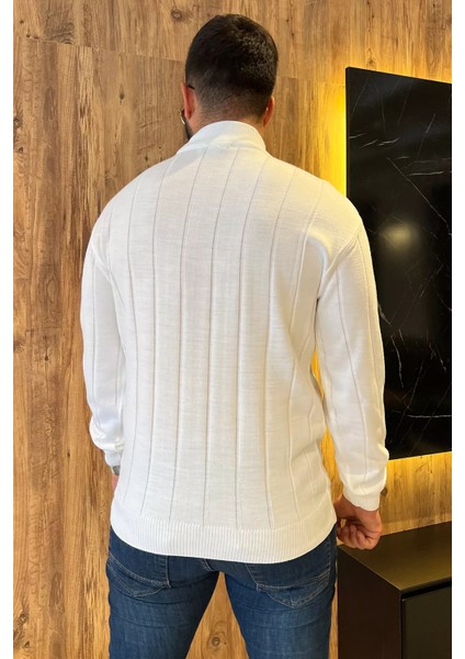 Erkek Yarım Balıkçı Triko Kazak fırsatları