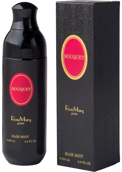 Bouquet Pembe Saç Parfümü 200 ml Unisex