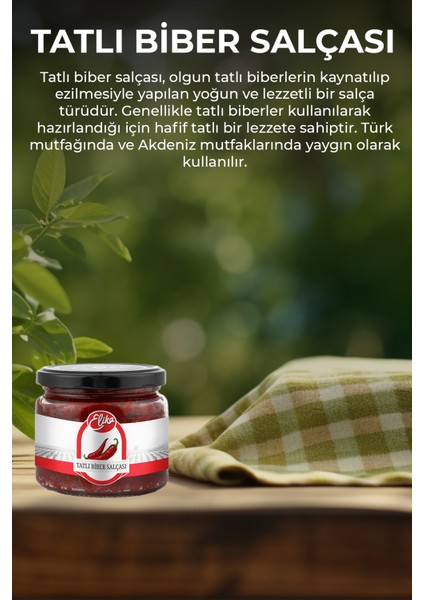 Tatlı Biber Salçası modelleri