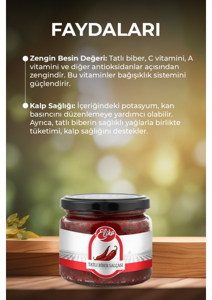 Tatlı Biber Salçası indirimleri