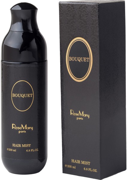 Bouquet Siyah Saç Parfümü 200 ml Unisex