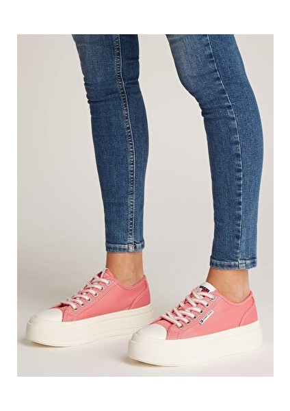 Tjw Foxıng Flatform Sneaker Low fiyatları