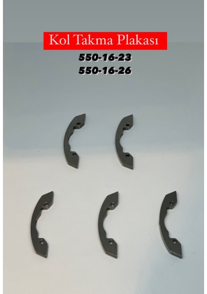 Adler 550-16-23 / 550-16-26 Kol Takma Plaka