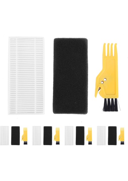 X500 X600 X500 X500 Pro Robotik Elektrikli Süpürge Yedek Aksesuarları Için Hepa Filtre Değiştirme Kitleri (Yurt Dışından) fırsatları