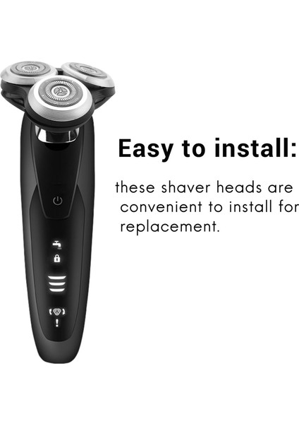 Yedek Tıraş Makinesi Kafa Blate Çerçeve Kesici Serisi SH9052 SH7052 9000 7000 RQ10 RQ11 RQ12 RQ32 Bıçaklar (Yurt Dışından) fiyatları