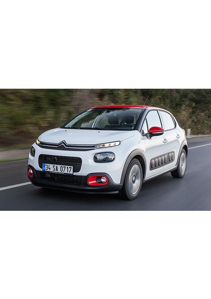 Citroen C3 Bagaj Amortisörü Takım Sağ-Sol 2017-2023
