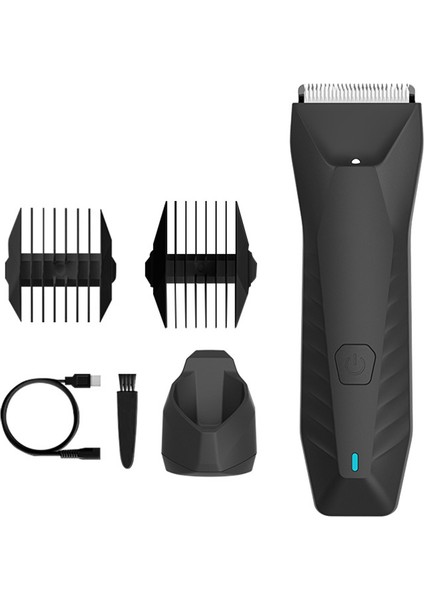 Elektrikli Saç Düzeltici LED Tıraş Makinesi Erkekler Için Vücut Bakımı Kasık ve Top Kasık Saç Düzeltici Değiştirilebilir Seramik Bıçak (Yurt Dışından) fırsatları