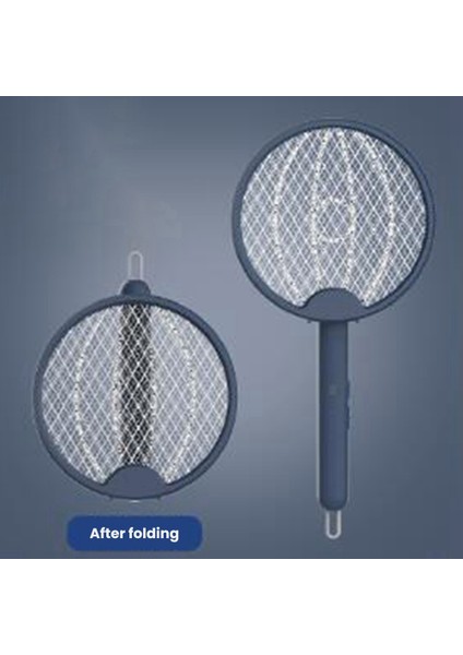 Elektrikli Sineklik Raket Sivrisinek Zapper Katlanabilir Böcek Zapper Raket Kapalı Açık Beyaz Için Sivrisinek Şarj Edilebilir (Yurt Dışından) modelleri