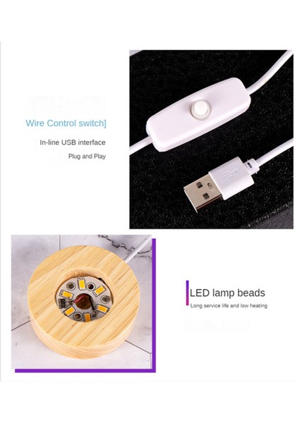 Kristal Top Gece Lambası Tabanı ile LED Masa Lambası Işıklı Yıldız Galaxy USB Güç Sıcak Gece Lambası Bulutsusu Çocuk Için (Yurt Dışından) modelleri