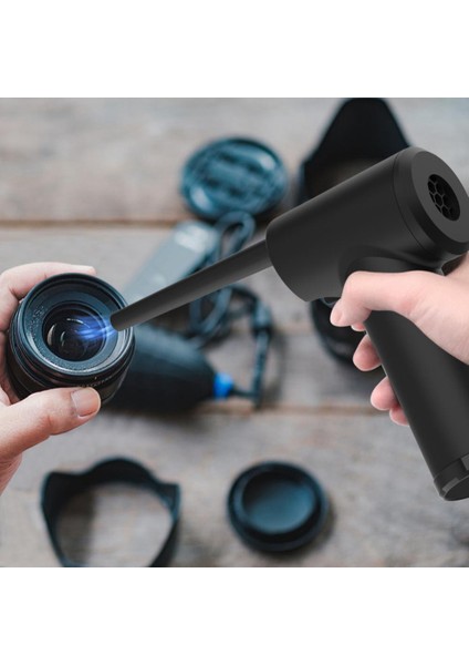 Kablosuz Hava Duster 6000 Mah USB Şarj Edilebilir Basınçlı Hava Üfleyici Toz Üfleme Pc Dizüstü Araba Klavye Temizleme (Yurt Dışından) indirimleri