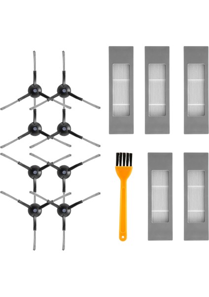 Hepa Filtre Yan Fırça Yedek Parçaları Deebot Ozmo 920950T5T8T8 n7n8n8+ Robotlu Süpürge (Yurt Dışından) fiyatları