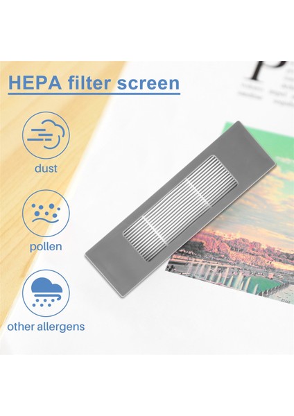Hepa Filtre Yan Fırça Yedek Parçaları Deebot Ozmo 920950T5T8T8 n7n8n8+ Robotlu Süpürge (Yurt Dışından) indirimleri