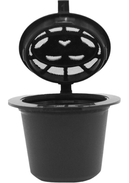 Kahve Kaşığı Fırçalı Kahve Makineleri ile 5 Yeniden Kullanılabilir Kapsül Doldurulabilir Kahve Kapsül Filtresi (Yurt Dışından) modelleri