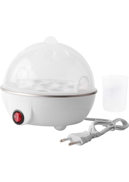 Elektrikli Haşlanmış Yumurta Pişirici Kazan Makinesi Hızlı Isıtma Paslanmaz Çelik Vapur Tava Pişirme Aracı, Beyaz Ab Tak (Yurt Dışından) fiyatları