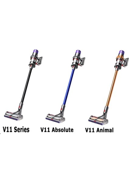 V11 Akülü Elektrikli Süpürge Yedek Parça Rulo Fırça Rulo Çubuğu Hepa Filtre V11 Fluffyextra V11ABSOLTEPRO (Yurt Dışından)