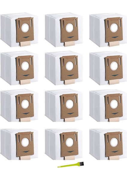 Deebot Ozmo T9 Serisi T8 T8 Max T8 Serisi N8 N8 Pro Robot Süpürge Torbaları Için Toz Torbası (Yurt Dışından)