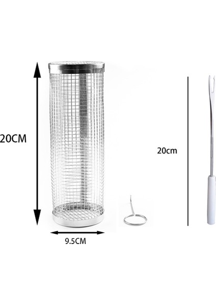 2 Adet Barbekü Izgara Sepeti Haddeleme Izgara Sepeti Paslanmaz Çelik Izgara Ağı Barbekü Izgara Taşınabilir Izgara Sepetleri-A (Yurt Dışından) modelleri