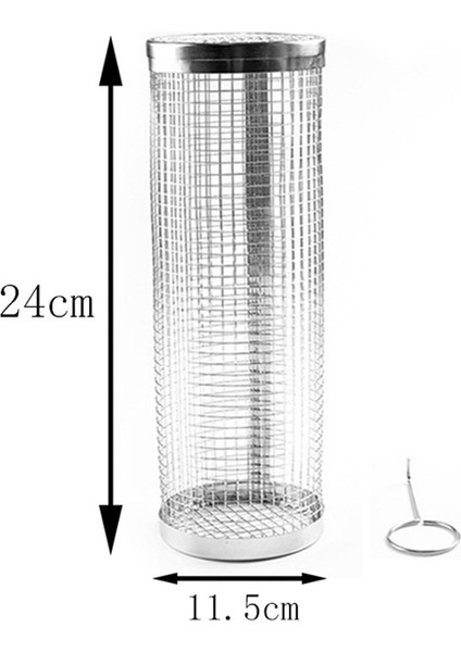 2 Adet Barbekü Izgara Sepeti Haddeleme Izgara Sepeti Paslanmaz Çelik Izgara Ağı Barbekü Izgara Taşınabilir Izgara Sepetleri-A (Yurt Dışından) fırsatları