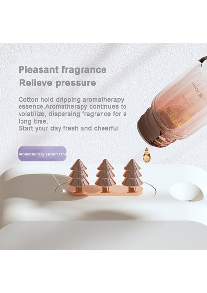 400ML Hava Nemlendirici Taşınabilir Yağ Difüzörü USB LED Işık Aromaterapi Kablosuz Sevimli Sevimli Hava Nemlendirici Beyaz (Yurt Dışından) indirimleri