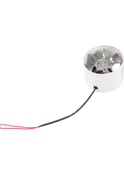 220V Sıralı Kanal Fan Güçlendirici Egzoz Üfleyici Hava Soğutma Havalandırması Beyaz - 4 Inç (Yurt Dışından) modelleri