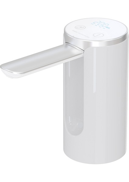 Su Şişesi Pompası Ev USB Elektrikli Katlanabilir Su Emme Cihazı Su Sebili Su Pompası 5 Galon Şişe Için, A (Yurt Dışından)