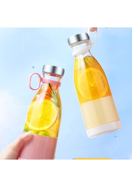 Elektrikli Taşınabilir Sıkacakları Blender USB Mini Meyve Şarj Edilebilir Mikserler Sıkacakları Meyve Çok Fonksiyonlu Meyve Suları Makinesi 350ML-A (Yurt Dışından) indirimleri