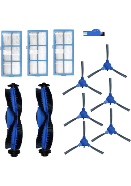 E20 E30 E31 Elektrikli Süpürge Aksesuarları Için Yedek Parçalar Ana Fırça Yan Fırçalar Filtreler (Yurt Dışından) fırsatları