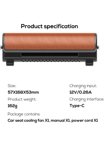 Araba Iç Arka Kafalık Fanı USB Fişi Araba Koltuğu Fanı Rüzgar Gücü Düşük Gürültüye Kadar Araba Arka Koltuk Fanı Araba Fanı-B (Yurt Dışından) modelleri