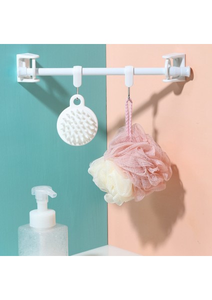 4 Adet Perde Çubuk Tutucu Kelepçe Kanca Kendinden Yapışkanlı Elbise Askısı Braketi 360 Rotasyon Üçgen Halka Ayarlanabilir Kanca (Yurt Dışından) indirimleri