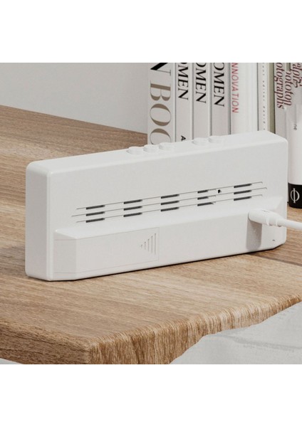 Dijital Çalar Saat (Pil ile Çalışır) Veya USB ile Çalışan Masa Saati Erteleme Gece Modu 1224 Saat Elektronik LED Saatler Siyah (Yurt Dışından) fırsatları