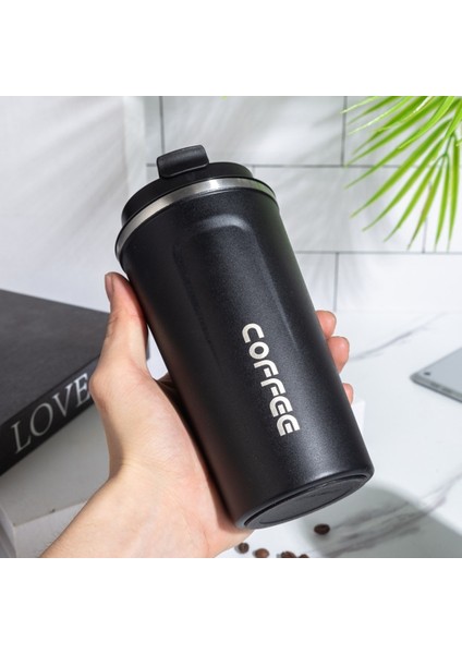 510ML Akıllı Kahve Şişesi LED Sıcaklık Göstergesi Termal Kupa Yalıtımlı Bardak Kahve Fincanı Yeşil (Yurt Dışından) indirimleri