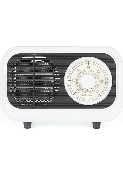 220 V Retro Mini Isıtıcı Ayarlanabilir Termostat Sıcak Hava Üfleyici Dilsiz Hızlı Isıtma Mini Isıtıcı Ab Tak (Yurt Dışından)