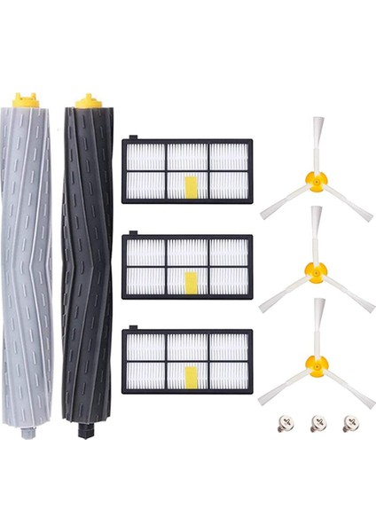 800 900 Serisi Için Yedek Fırça Seti, 800 805 850 851 860 865 866 870 880 890 900 960 966 980 Kiti (Yurt Dışından)