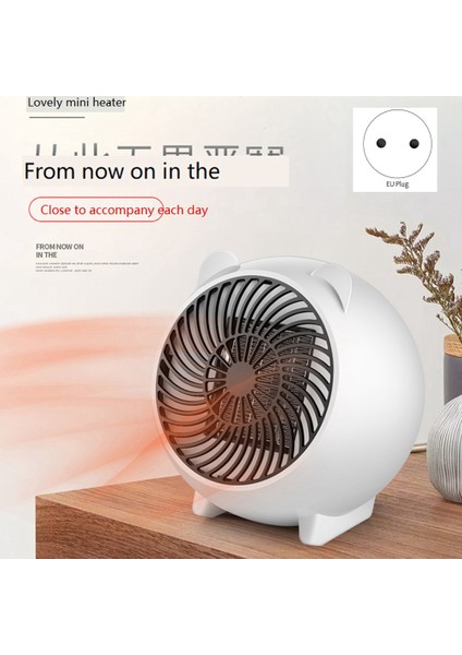 Sevimli Karikatür Mini Isıtıcı Masaüstü Küçük Isıtıcı Ev Elektrikli Isıtıcı Ab Tak (Yurt Dışından) fiyatları