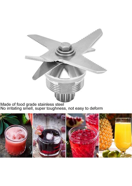 Blender Bıçağının Değiştirilmesi, 6 Bıçaklı Meyve Sıkacağı Yedek Bıçağı, Blender Için Blender Yedek Parçaları (Yurt Dışından) fiyatları