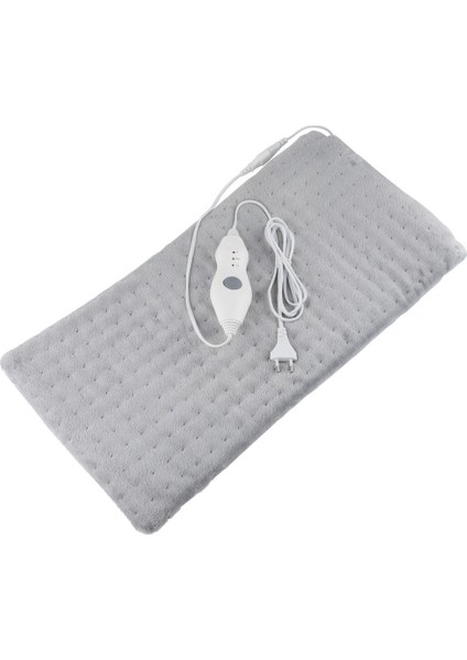 3-Speed Isıtma Pedi 60X30 cm Mercan Polar Sıcak Örtü Battaniye Kış Isıtma Yastığı Ayrılabilir Makine Yıkanabilir Ab Tak (Yurt Dışından)