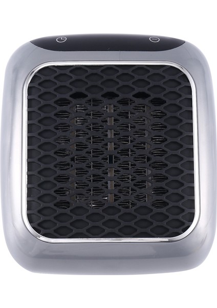 Mini Elektrikli Isıtıcı Küçük Uzay Isıtıcı Tasarruflu Duvar Çıkışı Isıtıcı Odası Isıtma Sobası Sıcak Fan Abd Plug Gri (Yurt Dışından)