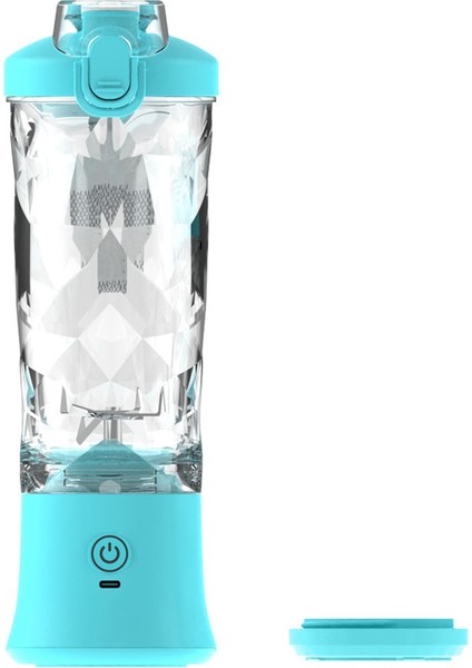 600 ml Taşınabilir Blender Elektrikli Sıkacakları Meyve Karıştırıcılar 4000 Mah USB Şarj Edilebilir Smoothie Mini Blender Kişisel Meyve Sıkacağı-B (Yurt Dışından) indirimleri