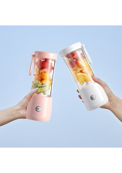 380 ml Taşınabilir Blender Kablosuz Mini Sıkacağı USB Elektrikli Blender Meyve Sıkacağı Meyve ve Sebze Sıkacağı Makinesi-C (Yurt Dışından) fırsatları